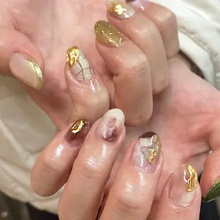 ネイル tipsy+ chihiroのネイルデザイン