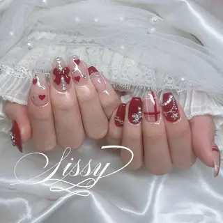 ネイル nailsalon sissy所属・sissy suzukaのネイルデザイン
