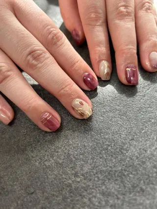 ネイル Lea,Nail所属・松橋 愛のネイルデザイン
