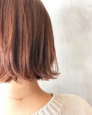 ショート ボブ×縮毛矯正 ryotaのヘアスタイル