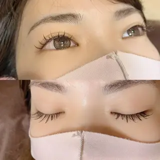 マツエク・マツパ EYE405 fukuyamaのマツエク・マツパデザイン