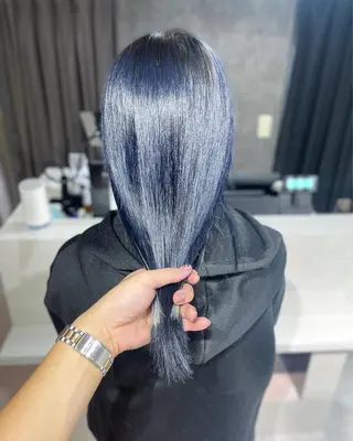 セミロング カラー モテ髪支持率NO.1 KENJIROのヘアスタイル