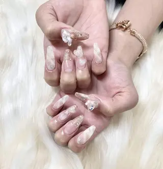 ネイル momo 京橋のネイルデザイン