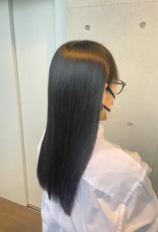 ロング 抜け感ハイトーン/ ボブ/Ririnaのヘアスタイル
