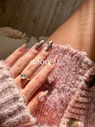 ネイル SUNNY BAE. 🌼MIZUKIのネイルデザイン