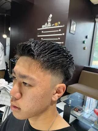 ショート BADBARBER蒲田店所属・barber goriのその他イメージ