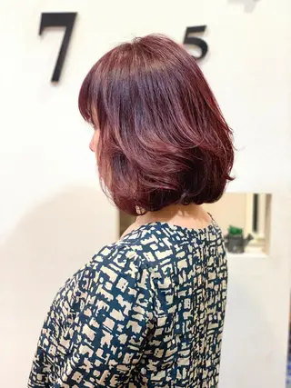 ショート カラー 中村 優太のヘアスタイル