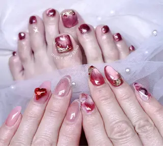 ネイル 森 ネイルサロンのネイルデザイン