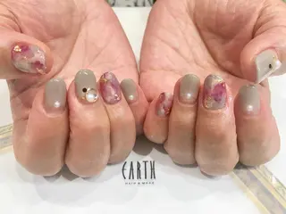 ネイル 佐藤 まりえのネイルデザイン