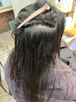 ロング パーマ 🌟CUORE 柵木遥斗🌟のヘアスタイル