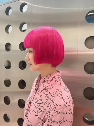 ショート カラー 堀江 /木下椋麻のヘアスタイル