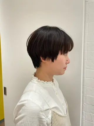 ショート ボブ ホノカのヘアスタイル