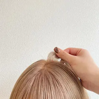 カラー 藤井 貴美子のヘアスタイル