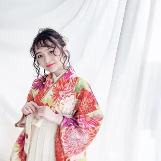 ヘアアレンジ トレンドヘアーに🌈 川村　静香のヘアスタイル