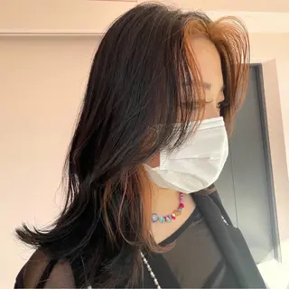 カラー 艶髪 🦋CON🦋のヘアスタイル