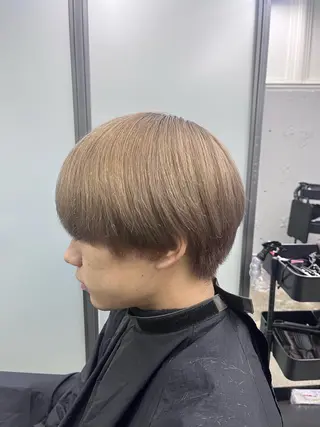カラー メンズ Dice所属・野村 恵太のヘアスタイル