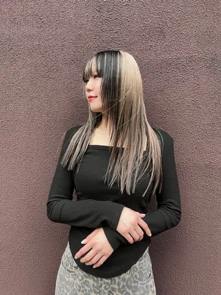 ロング カラー TOTA 唯一無二カラーのヘアスタイル