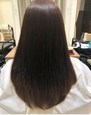 ロング パーマ 完全美髪特化 髪質改善/島　悠輔のヘアスタイル