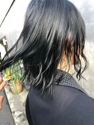 ミディアム お気に入り数2.2万 🏆SHO🏆のヘアスタイル