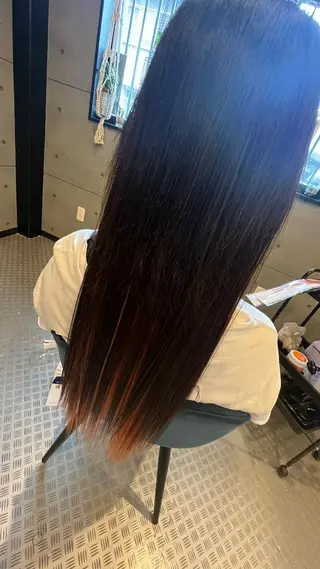 ロング total beauty salon libertas所属・下前 藍のヘアスタイル