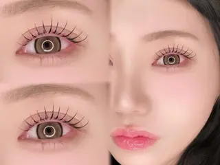 マツエク・マツパ KKS Beauty 心斎橋2号店のマツエク・マツパデザイン