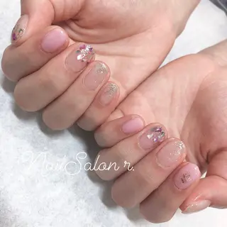 ネイル Nailsalon r.のネイルデザイン