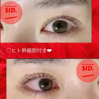 マツエク・マツパ eye lash salon SIDのマツエク・マツパデザイン