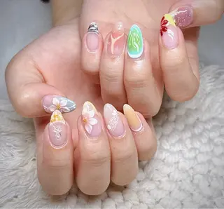 ネイル YumiNail所属・Yumi nailのネイルデザイン