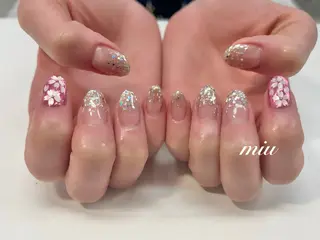 ネイル miu nail 🐾Mihoのネイルデザイン