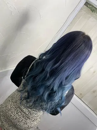 セミロング カラー PSY【サイ】所属・PSY【サイ】 /池袋/RYUSEIのヘアスタイル