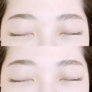 アイブロウ Leola ERIKAのマツエク・マツパデザイン