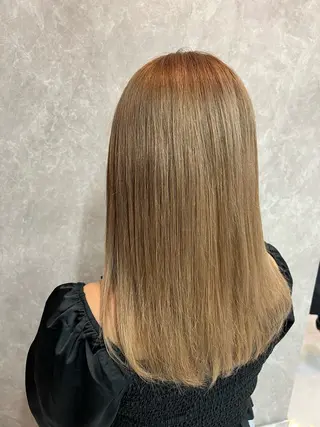 セミロング カラー men's&ladys J'sGrace【メンズアンドレディース ジェイズグレイス】所属・🌻J'sGrace /JUMA🌻のヘアスタイル