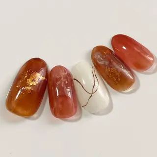 ネイル 樫原 なおこのネイルデザイン