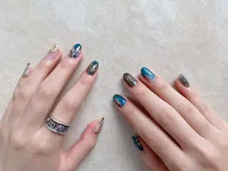 ネイル JurerEye☆ Marikoのネイルデザイン