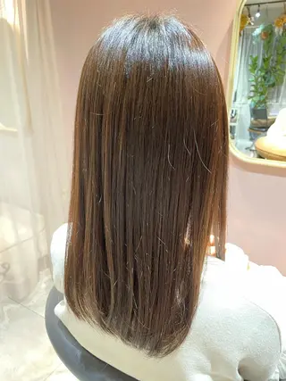 カラー 永宮 采佳のヘアスタイル