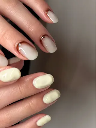 ネイル 濵田 実沙/Manonのネイルデザイン