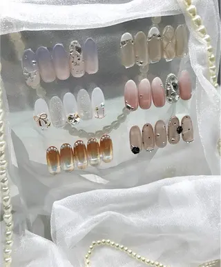 ネイル ネイルサロン Feel円町店のネイルデザイン