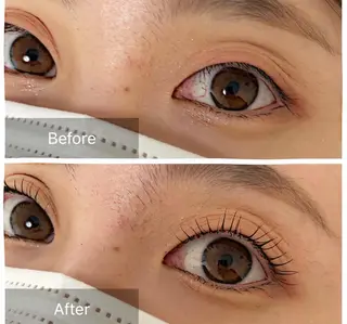 マツエク・マツパ HANAFUSA YURIKAのマツエク・マツパデザイン