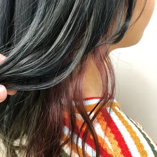 セミロング カラー メンズ 今だけ無料カット募集 💫KEISHIのヘアスタイル