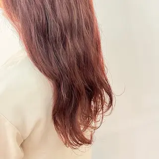 ロング カラー パーマ カット/パーマモデル 募集🩵　yukaのヘアスタイル