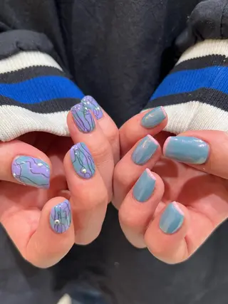 ネイル 酸性ストレート人気 No,1/カスミ🩰のヘアスタイル