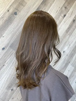 セミロング HIROSE 蘇我2号店のヘアスタイル