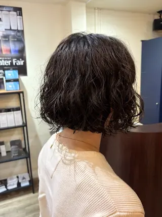 ショート Miyamoto Yasuchikaのヘアスタイル