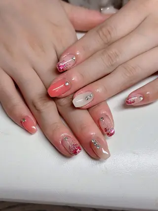 ネイル Anh 新宿店のネイルデザイン