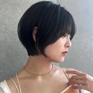 ショート サロウィン銀座RAYⅡ所属・❣️髪質改善/ 美髪矯正/沼座悠人のヘアスタイル