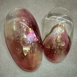 ネイル erinca nail所属・圦本 有紀のネイルデザイン