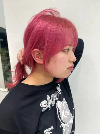 TENSHO ハイトーンレイヤーのヘアスタイル