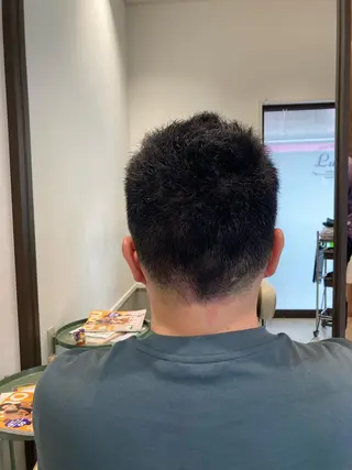 メンズ 折本 沙織のヘアスタイル