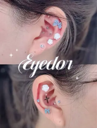 Eyedor まつパ／眉毛専門店のネイルデザイン