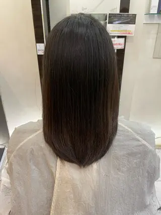 ロング 🌹門奈🌹髪質改善 /透明感カラーのヘアスタイル